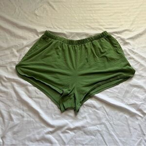 Colsie Women's Green Shorts